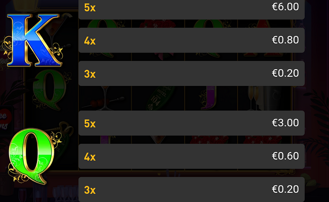 valentines dates paytable 4