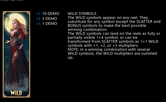 vampire survivors paytable 3