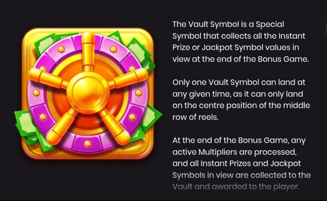 vegas vault paytable 1