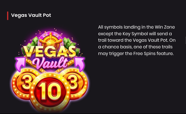 vegas vault paytable 4