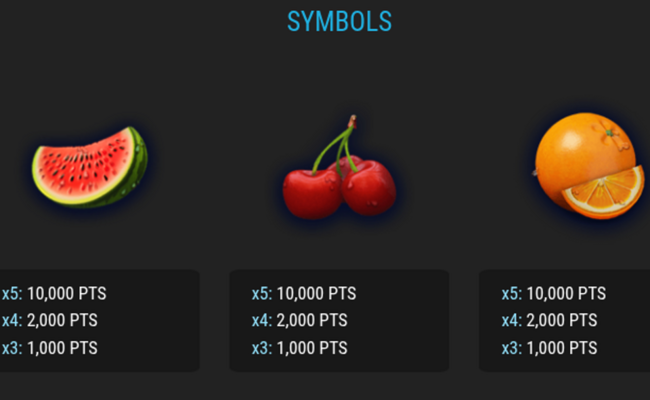wild easter eggs paytable 1