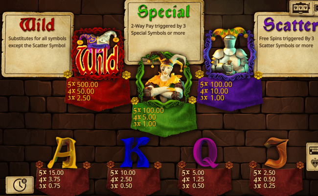wild jester 1