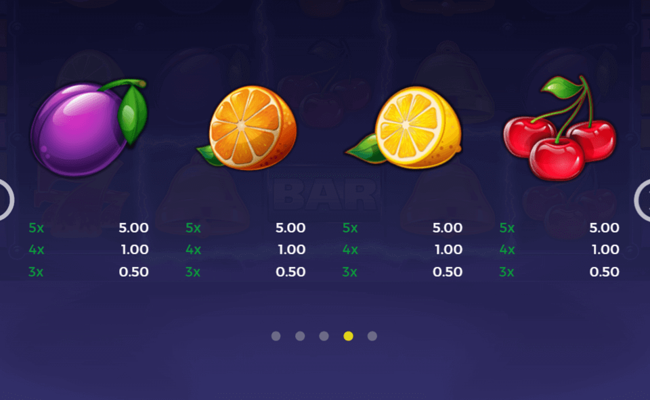 wild zone paytable2