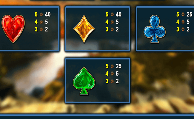 wolfpack pays paytable 2