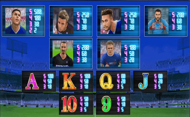 world cup night paytable