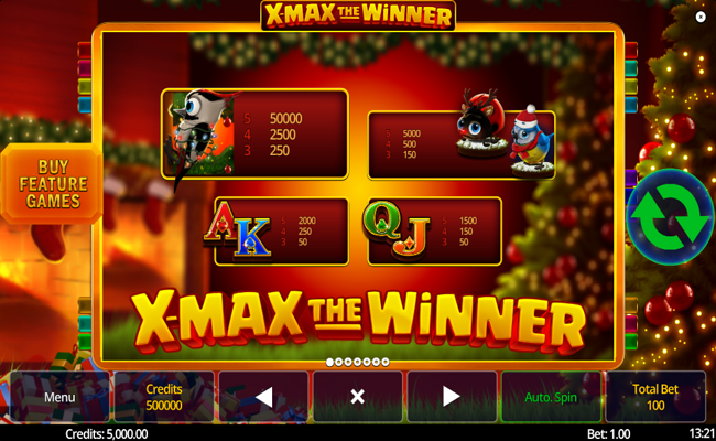 X Max the Winner Slot Review, Bonuses & Free Play (96.03% RTP)