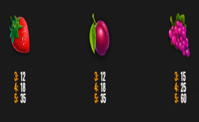 x wild slots paytable2