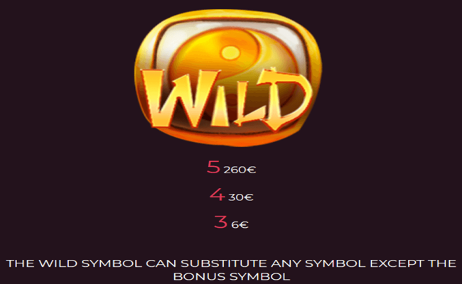 yin yang legends paytable 1