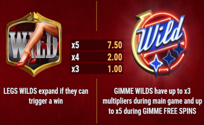 zz top roadside riches paytable 1