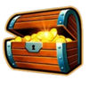 10 blazing treasures scatter symbol