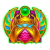 10 pharaohs scatter symbol
