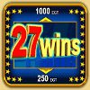27 wins scatter symbol