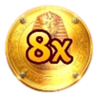 3 books of ancient treasure hold and win coin scatter symbol