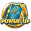 3 books of ancient treasure hold and win powerup scatter symbol