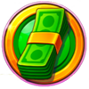 3 cash coins trinity 3x3 running wins twin scatter symbol