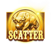 3 charge buffalo scatter symbol
