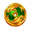 3 coin treasures scatter 2 symbol