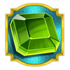 3 dancing monkeys green scatter symbol