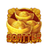 3 fortune pouches triple wins scatter symbol