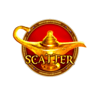 3 genie wishes scatter symbol