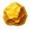 3 golden nuggets hold and win gold scatter symbol