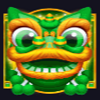3 laughing lions power combo green scatter symbol