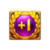 3 lightning blitz hit the cash extra spin scatter symbol