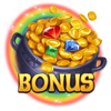 3 lucky leprechauns scatter symbol