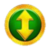 3 lucky rainbows action boost scatter2 symbol