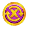 3 lucky rainbows action boost scatter symbol