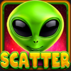 3 wild aliens scatter symbol