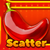 40 chilli fruits flaming edition scatter symbol