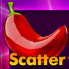 40 chilli fruits scatter symbol
