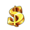 40 extra crown coin boost scatter symbol