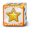 5 burning roll dice clover chance scatter 1 symbol