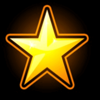 5 flaring fruits scatter symbol