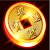 5 fortunes gold scatter symbol