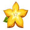 5 tropical fruits boost scatter symbol