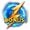 77 zeus symbol scatter