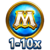 81 royal mystery scatter symbol