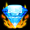 9 blazing diamonds wowpot blazing diamond scatter symbol