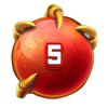 9 dragon balls cash up symbol scatter 2