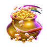 9 pots of gold king millions scatter 2 symbol