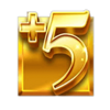 9 pots of gold megaways scatter plus 5 symbol