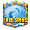 9k yeti gold dream drop scatter symbol