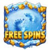 9k yeti gold scatter symbol
