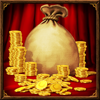 a fistful of coins dice scatter 2 symbol
