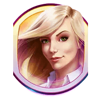 agent jane blonde max volume scatter symbol
