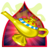 aladdins wishes scatter symbol