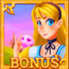 alice in dreamland scatter bonus symbol